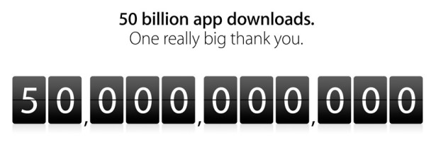 App Store 50 Billion Downloads