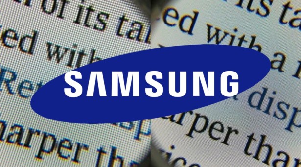 Samsung 3200x1800 display