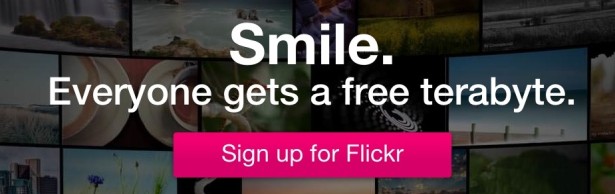 Yahoo Flickr Update