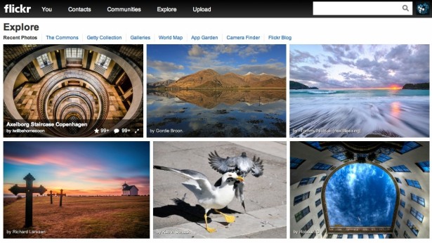 Yahoo Flickr Update