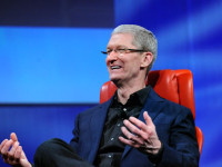 Tim Cook Hints at Apple’s Stance on TV, Wearable Devices at D11