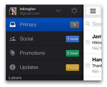 New Gmail