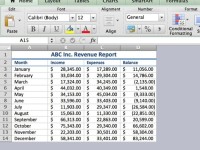 How to Hide Cells in Excel for Mac OS X