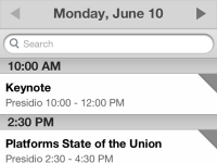Apple’s New WWDC 2013 App May Foreshadow iOS 7 Design Changes