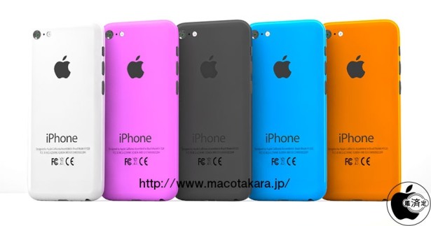 Plastic Cheaper iPhone