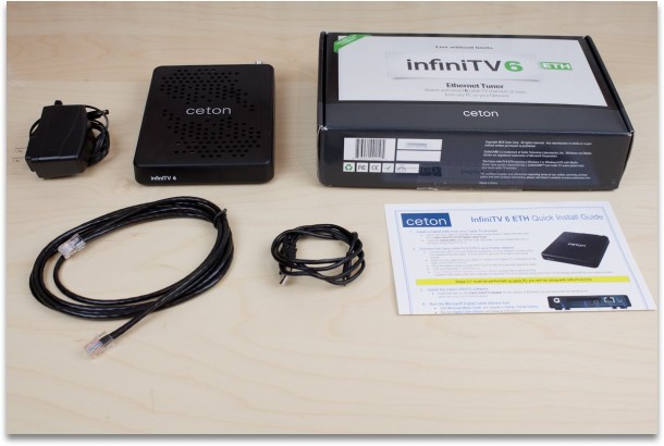 Ceton InfiniTV 6 ETH Review