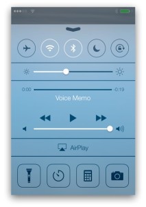 iOS 7 Favorite Features Flashlight