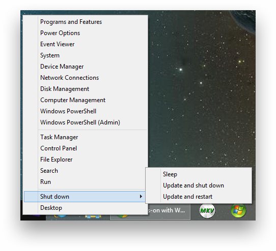Windows 8.1 Preview Start Button
