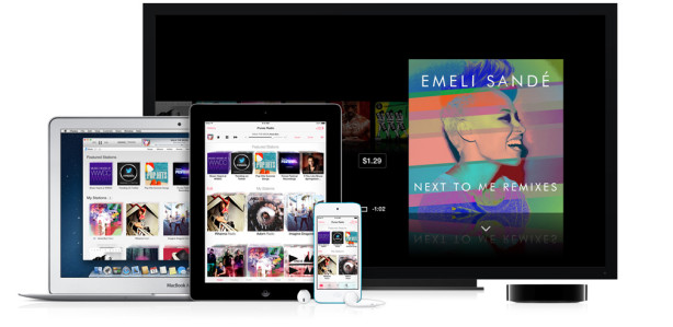 iTunes Radio Terms