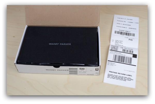 Warby Parker Review Home Try-On