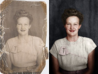 Watch a 3-Hour Photoshop Restoration Happen in 7 Minutes