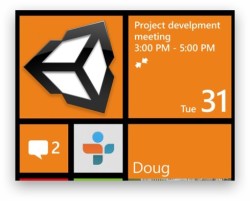 Windows Phone 8 Unity 4.2
