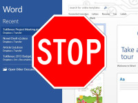 How to Bypass or Disable the Office 2013 Start Screen