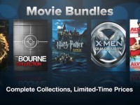 Apple Offers iTunes Movie Bundle Deal with Prices Up To 75% Off