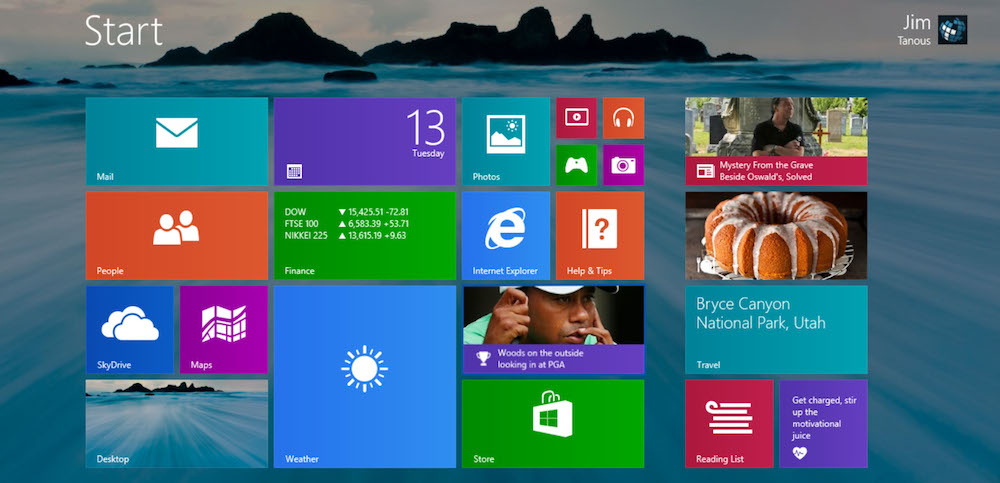 Windows 8.1 Release Mid-October