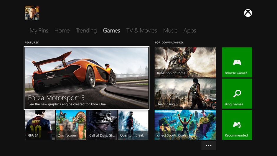 Xbox One Game Lineup