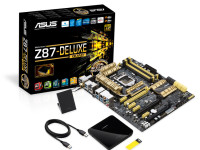 Thunderbolt 2 Hits PC First with ASUS Z87-Deluxe/Quad Motherboard