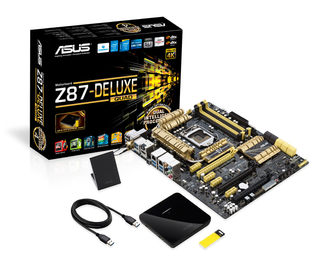 ASUS Z87 Deluxe/Quad Thunderbolt 2
