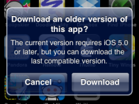 Older iDevices Can Now Download ‘Last Compatible Version’ on App Store