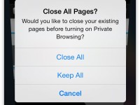 How to Use Private Browsing in iOS 7