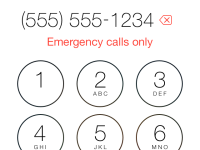 iOS 7 Bug Allows Calls to Any Number from Emergency Call Screen