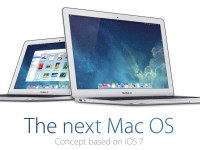 Artist Envisions OS X with an iOS 7-Style Design