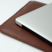 The Mint Cases Rustic MacBook Air Leather Slip Case