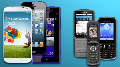 Smartphones Outsell Feature Phones for the First Time in Q1 2013