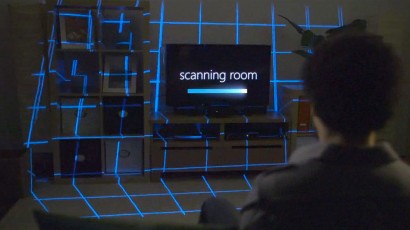 Microsoft IllumiRoom