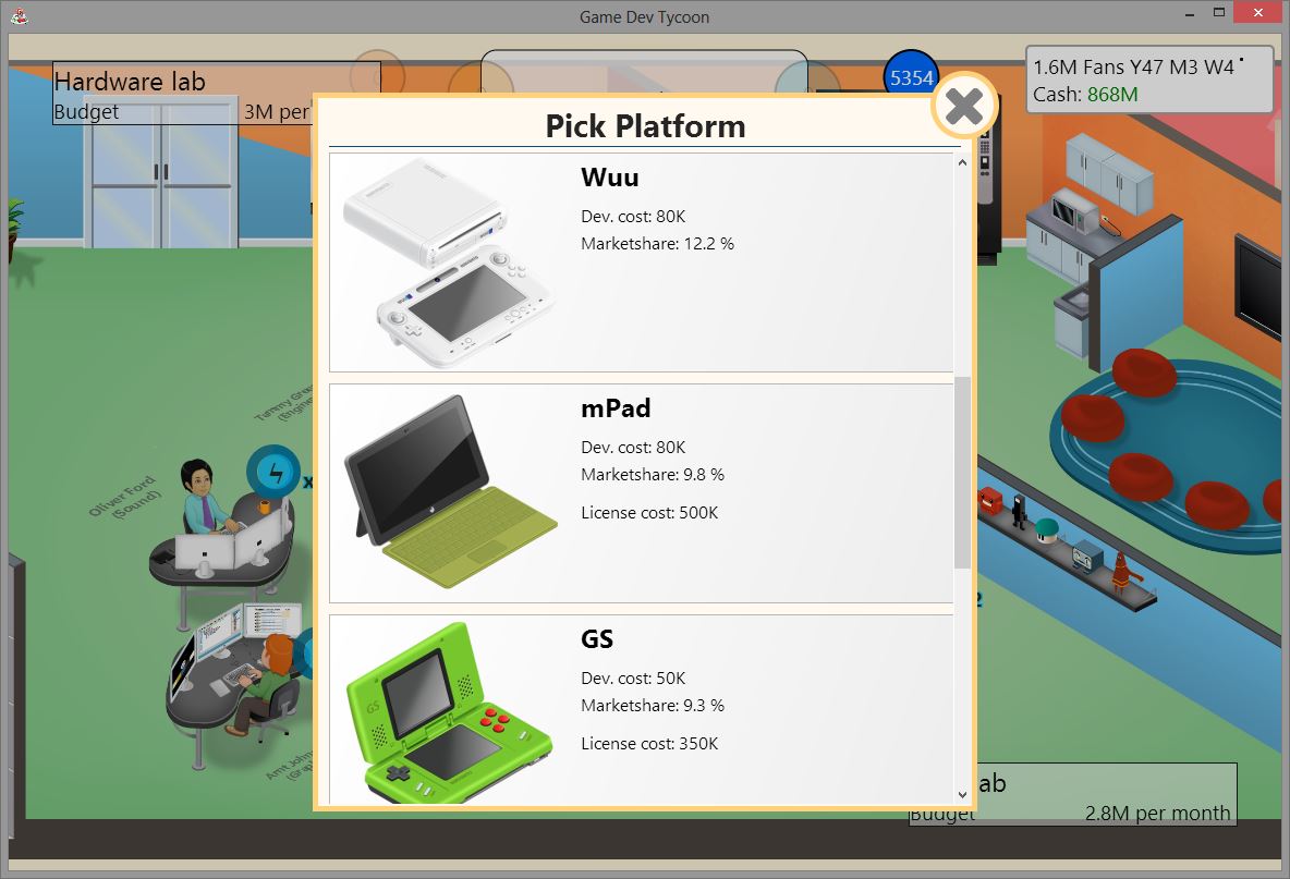 Game Dev Tycoon Review