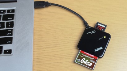 Anker Uspeed USB 3.0 Card Reader