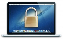 Lock Screen Mac OS X