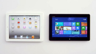 Windows 8 vs iPad Commercial