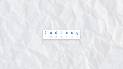 Disable Accent Menu OS X Mountain Lion