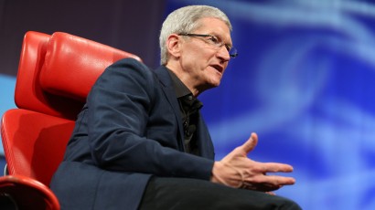 Apple CEO Tim Cook Headlining the D11 Conference Tonight