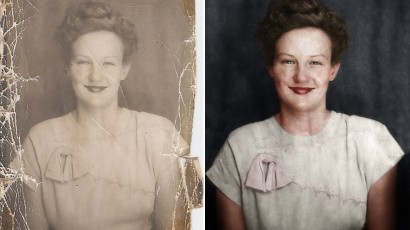 Watch a 3-Hour Photoshop Restoration Happen in 7 Minutes