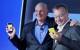 Steve Ballmer and Stephen Elop