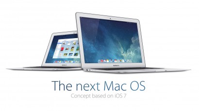 Artist Envisions OS X with an iOS 7-Style Design