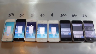 See Every iPhone Model Compared Side-by-Side