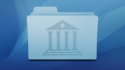Mavericks Library Folder