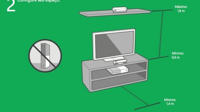 Xbox One Kinect Placement Guide