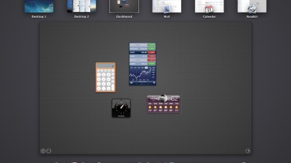 How to Manage the Dashboard Space in OS X Mavericks’s Mission Control
