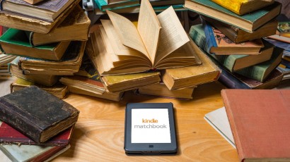 Amazon’s Kindle MatchBook Launches with More Than 70,000 Titles