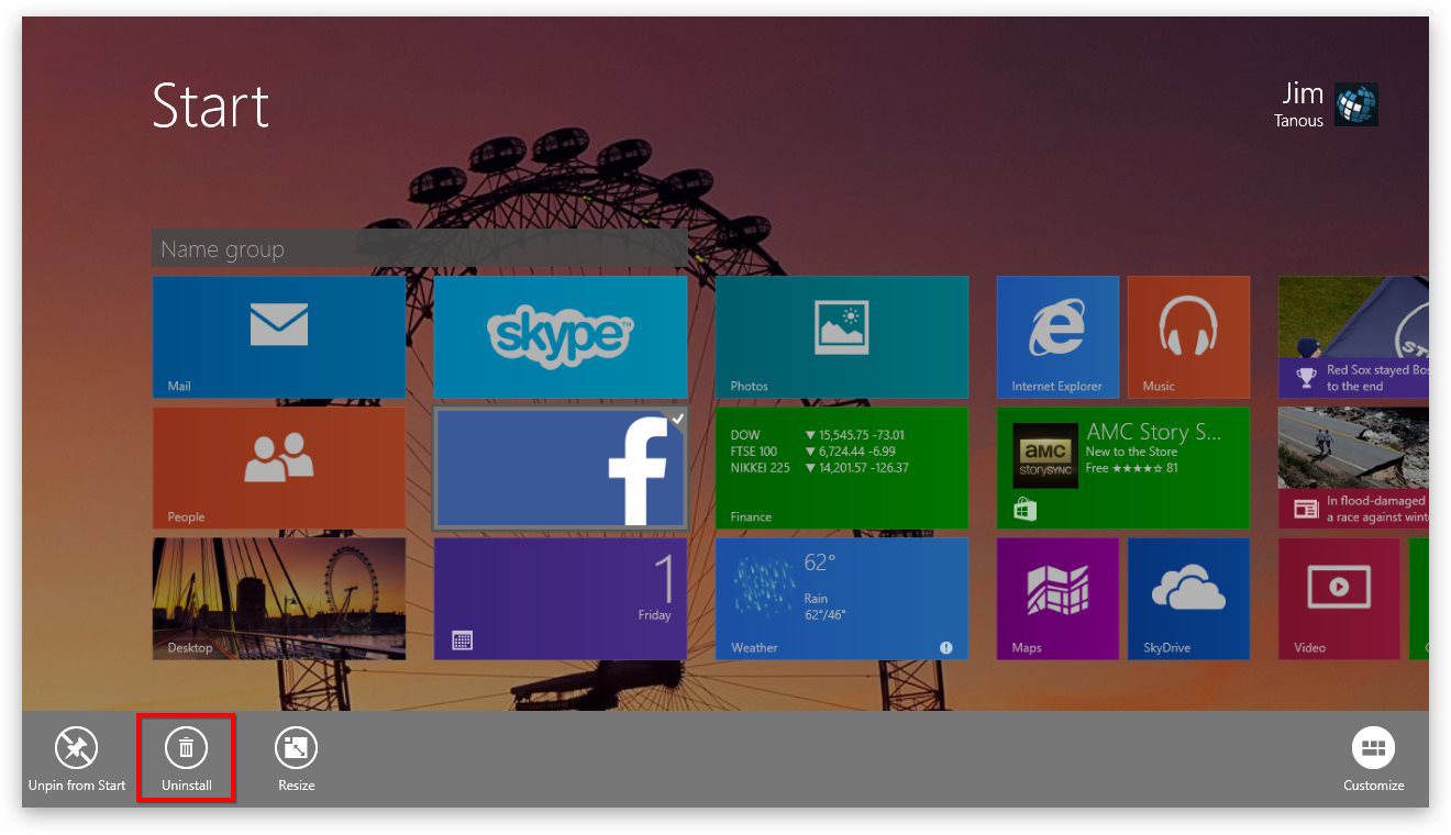How to Close and Uninstall Windows 8 Style Metro Apps