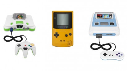 Refurbisher Lëkki Selling Beautifully Restored Nintendo Consoles