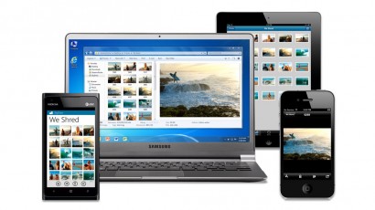 Microsoft SkyDrive 20GB Windows Phone
