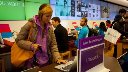 Windows 8 Surpasses 10% Market Share for the First Time in December