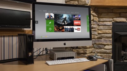 Target Display Mode iMac Xbox 360