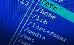 Unix System Files Root Directory