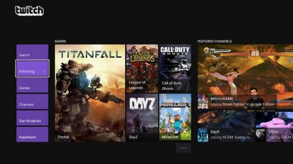 Twitch for Xbox One Coming March 11, Same Day as Titanfall Launch